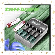 18650 4-Slot Lithium USB Battery Charger Universal 2-Slot/