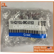 OLhightech-SMC SOLENOID VALVE,10-VQ110U-5MO-X153/Panasonic CM series/VQ110U-5MO-X153 / VQ110U-5MO-X4