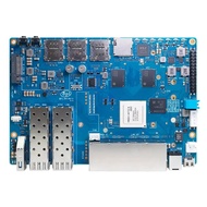 Banana Pi用 -R4 ルーター開発ボード 4GB RAM MT7988A および 2 SFP 高性能オープンソースルーターボード