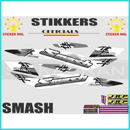 ≅ ✼ SMASH SUZUKI SMASH 115 HAYABUSA DECALS