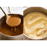 Brown Sauce 250g [REPACKING] KFC Potato Sauce (Demi Glace Brown Sauce)