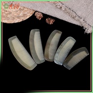 [APJ] 1*Natural Amber Ox Hornb Hair No Static Health Care Brush Hairdressingb [NEW]