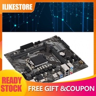 ilikestore Prime H410M K Desktop PC Motherboard with LGA 1200 for Core  DDR4 X 2 PCI E 3.0 M ATX Rea