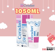 Moisturising Wash 1050ml / 600ml / 300ml / Ceradan Skin Barrier Repair Cream 150g [Baebaby.sg]