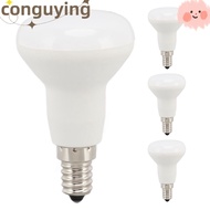 PONGUX 4 Pack LED Light Bulbs, 220V E14 Base Long Neck LED Bulbs, Energy Saving 120 Degree Beam Angl