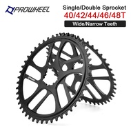 Prowheel GXP Road Bike 34/54T Double Chainring 40T 42T 44T 46T 48T Chainring 3mm Offset For X9 XO XX1 9 10 11 12 Speed Cranksets