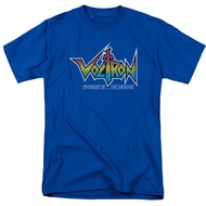Voltron Defender Of The Universe Logo Licensed Adult T-Shirt