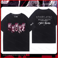 BanG Dream Ave Mujica T-shirt Sakiko Togawa Wakaba Mutsumi short sleeve top