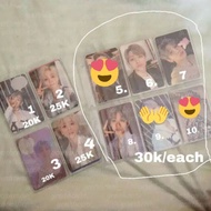 Ready AB6IX WOONG PHOTOCARD