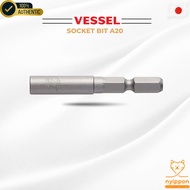 VESSEL Socket Bit A20 H4.5X55 A204.555