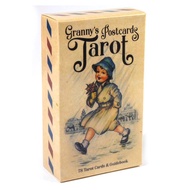 Granny’s Postcards Tarot Deck Card Games 10.3x6 cm