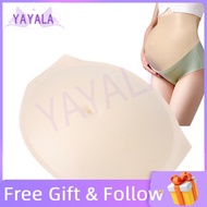 yayala Fake Sponge Belly  1-5 Months Pregnant Lightweight and Breathable Widely Used for Costume Cos