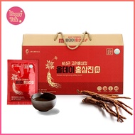 Korean ginseng 6-year-old Korean Red Ginseng Extract All Day Red Ginseng Jin 50ml 30 packets / Red Ginseng Gift Set / Red ginseng as a gift for parents