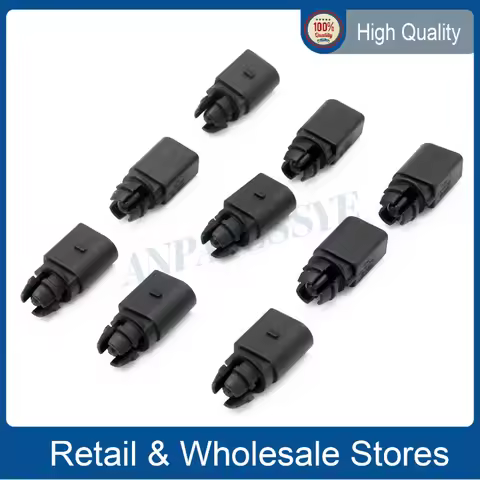9pcs Car outside Air Temperature Sensor For VW Beetle CC Golf mk5 mk6 Passat Tiguan Audi A4 A5 A6 6R