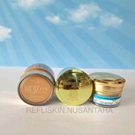 Night CREAM WHITENING LUXURY+BB GLOW+DIAMOND GLOW REFLISKIN