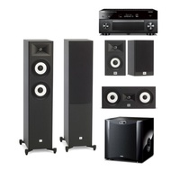 Yamaha RX-A2080 + JBL Stage A180 5.1 channel speaker (A120/SW300)