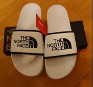The north face 拖鞋