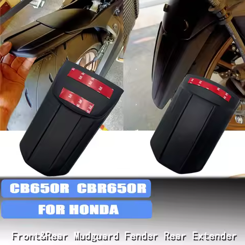 CB650R Motorcycle Front&Rear Mudguard Fender Rear Extender Extension For Honda CBR650R CB 650R CBR 6