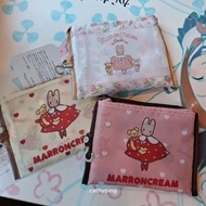 購自日本 marron cream 環保袋 茉莉兔