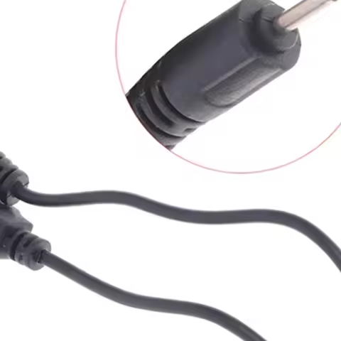 2.0mm Plug Adapter USB Charger Cable Cord For Nokia CA-100C Small Pin Phone