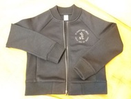 UNIQLO MICKEY 棒球外套 短身 男女 KIDS SIZE 120 BASEBALL JACKET BLACK like zara