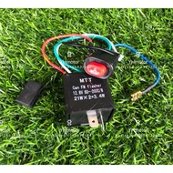 double signal +signal relay