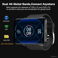 TICWRIS Andriod Smart Watch, GPS Smartwatch, 4G LTE with 2.86" Touch Screen, Face Unclok one Watch with 2880mAh