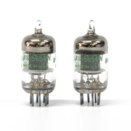 2PCS 5654W 5654 Tiub Vakum Injap Tiub Elektronik Vakum Pasangan Untuk PreAmp Audio