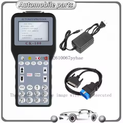 Accessories: CK-100 CK100 V46.02 Key Programmer SBB Update Version Multilingual