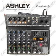 Mixer Audio Ashley Premium 6 &amp; Premium 4 Original New Series Ashley Pr