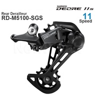 ⚖SHIMANO DEORE M5100 11 Speed  Rear Derailleur RD-M5100-SGS - SHIMANO SHADOW RD  Original parts ☑I