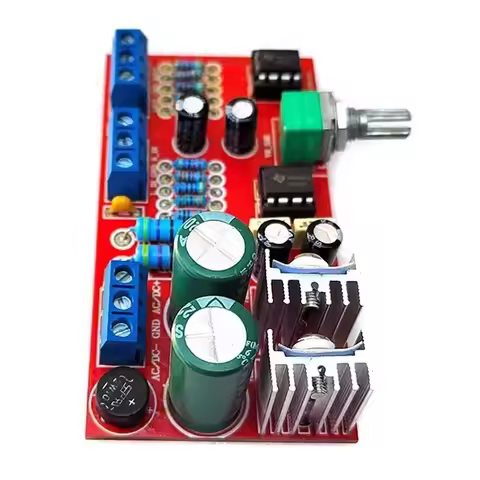 A1 HIFI Preamplifier Board Op amp Optional NE5532 OPA2604 OPA2134 AD827 IC High Quality preamp Audio