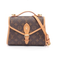 【二手】路易威登LOUIS VUITTON LV Ivy Monogram 2WAY 手提包 M44919 PVC塗層帆布皮革 LV Ivy 女士二手 A