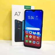 Oppo A7 Ram 3 Rom 64GB (SECOND)