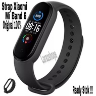 XIAOMI MIBAND6 BAND6 RUBBER BRACELET STRAP ORIGINAL 100% MIJOBS MI BAND 6 BAND 6