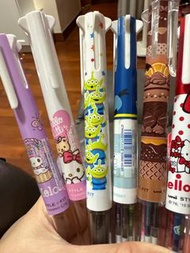 Uni Style Fit 多色筆 Hello Kitty 三眼怪