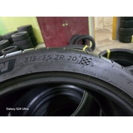 315 35 20 MICHELIN PS4S. HARGA 2PCS