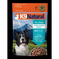 Promo: K9 Natural Freeze Dried 500g - Hoki &amp; Beef Feast