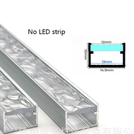 3D Water Ripple aluminum profile Diffuse Channel  Living Room Bedroom Background wall home atmospher