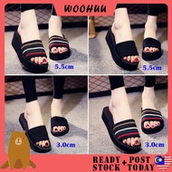 READY STOCK WOOHUU Selipar Kasut Wanita High Heels Perempuan sandal Women