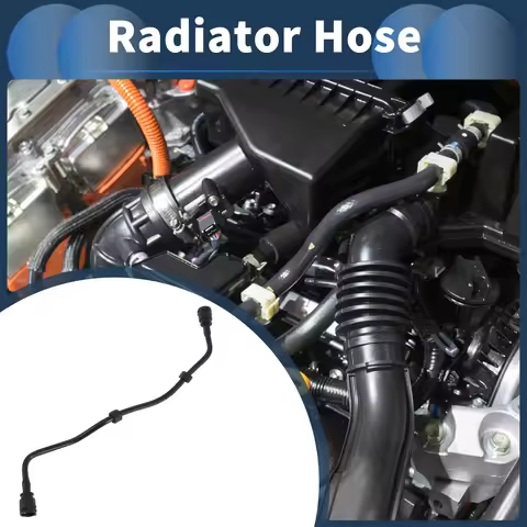 X Autohaux Vehicle Radiator Hose for BMW M550i xDrive 4.4L 2018-2019 No.17128602668 Plastic Black Ca