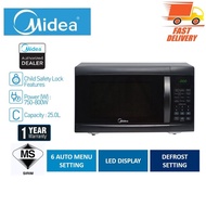 Midea Microwave Oven (25L) EM825AGS -BK