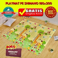 200x180 SHIMANO Playmat - Baby Playmat / Baby Mattress / Playmat Baby / Folding Mat