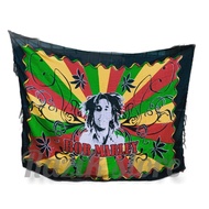 BENDERA REGGAE/KAIN PANTAI BOBMARLEY/KAIN BALI ANAK GAUL/SRAFF REGGAE/KAIN BUAT PLAFON TRUCK