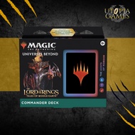 Magic The Gathering: The Lord Of The Rings Commander Deck- The Hosts Of Mordor