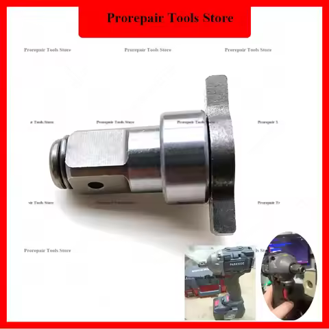 1/2 16mm Anvil Shaft Impact Wrench Performance Parts for Parkside Pdssap B3 C3 D3 Modification Parks
