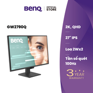 Màn hình BenQ GW2790Q_bảo vệ mắt 27 inch 2K QHD 100Hz phù hợp làm việc và giải trí