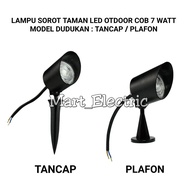 7 WATT COB LED SPOT LIGHT GARDEN LIGHT 7 WATT OUTDOOR LED SPOTLIGHT/