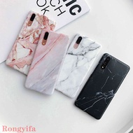 Marble Phone Case For Huawei Nova 4e 3e P30 P20 P30 P20 Lite Cover Glossy Marble Patterned Texture Soft Casing