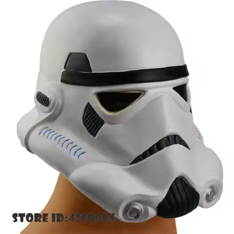 Cosplay Costume Prop Halloween Party Latex Mask Movie Darth Maul Yoda Boba Fett Full Face Mask Masqu